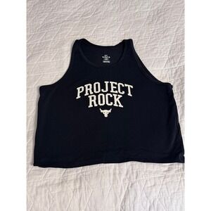Project Rock Under Armour  Tank Top‎ girls size xl like new